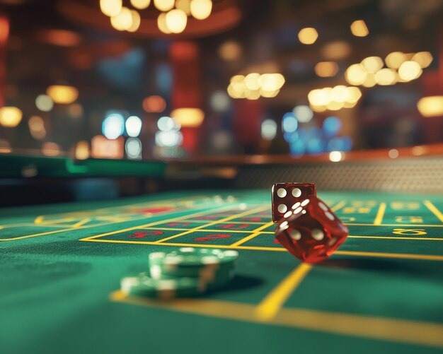 neraka33 live dice game studio with professional dealer and clear result display